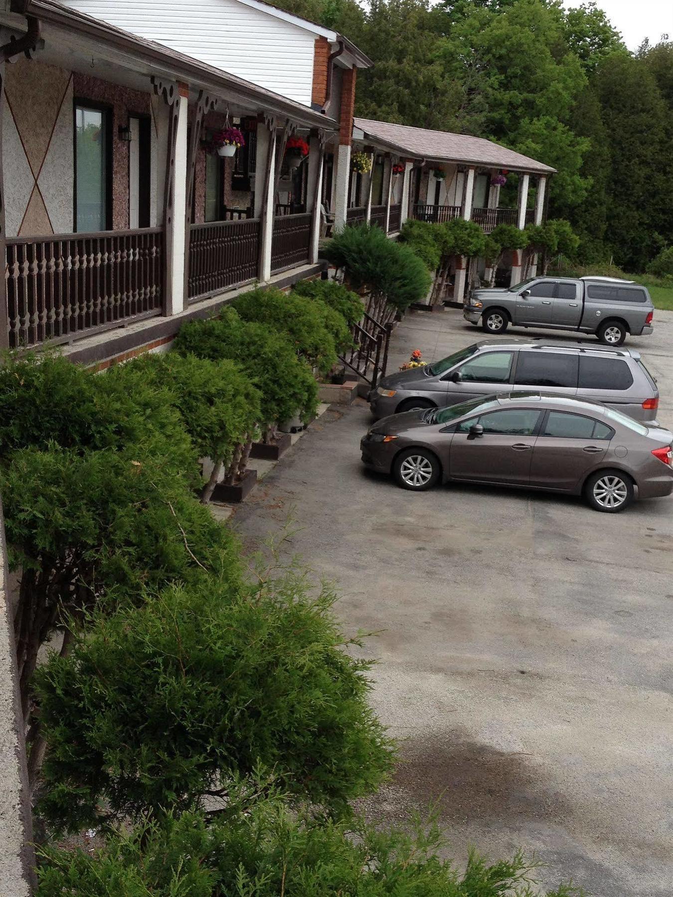 Cedar Springs Motel Acton Exterior foto